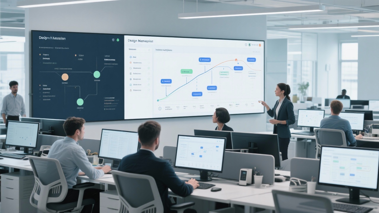 设计流程管理系统是什么？一次看懂其核心概念与作用