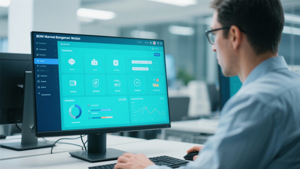 物料管理系统（BOM管理）有哪些核心功能？全面盘点