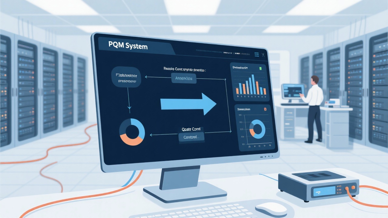 PQM系统如何运行？从数据采集到质量控制的完整流程