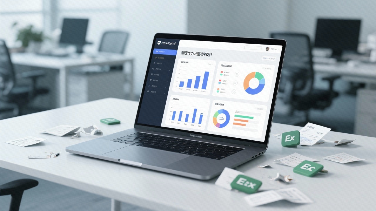 告别Excel烦恼！如何替代Excel高效管理业务？