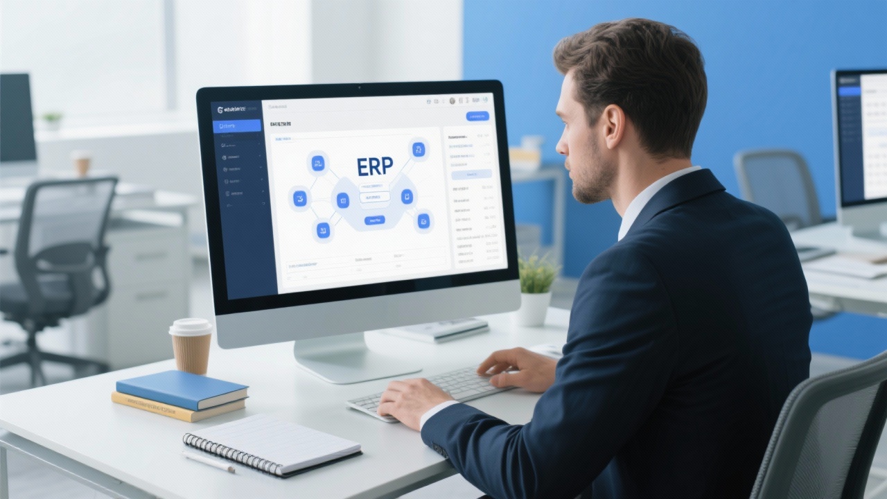 如何快速拥有一套ERP系统？5步搞定高效上线！