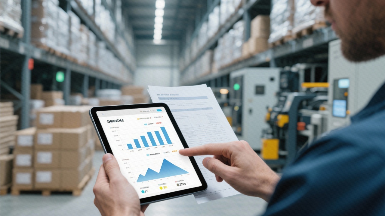 物流企业质量数据管理与传统方法的核心区别