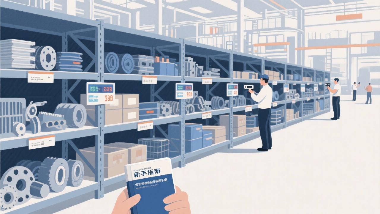 制造业库存资源管理：新手入门指南，从基础到进阶
