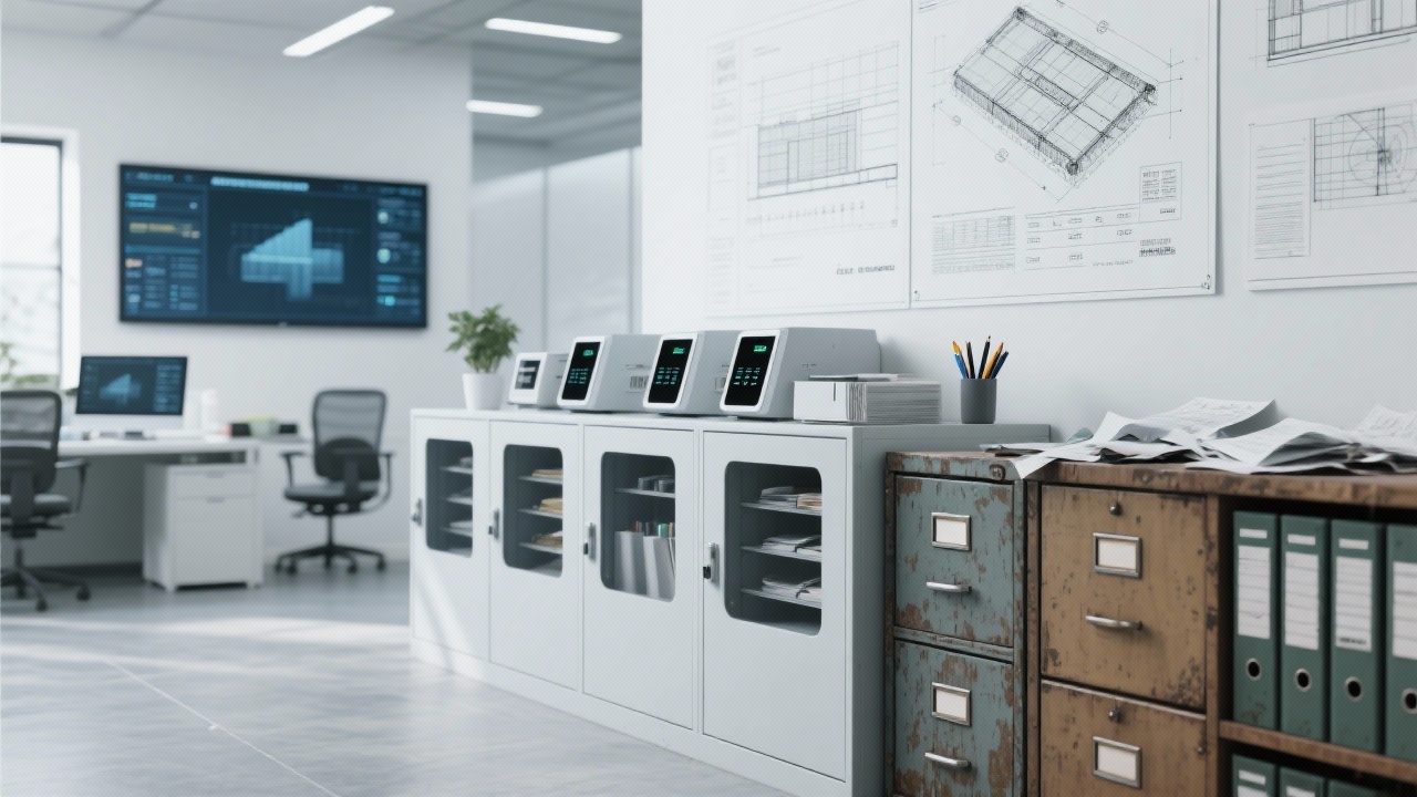 建筑行业办公用品管理与传统方法的核心区别