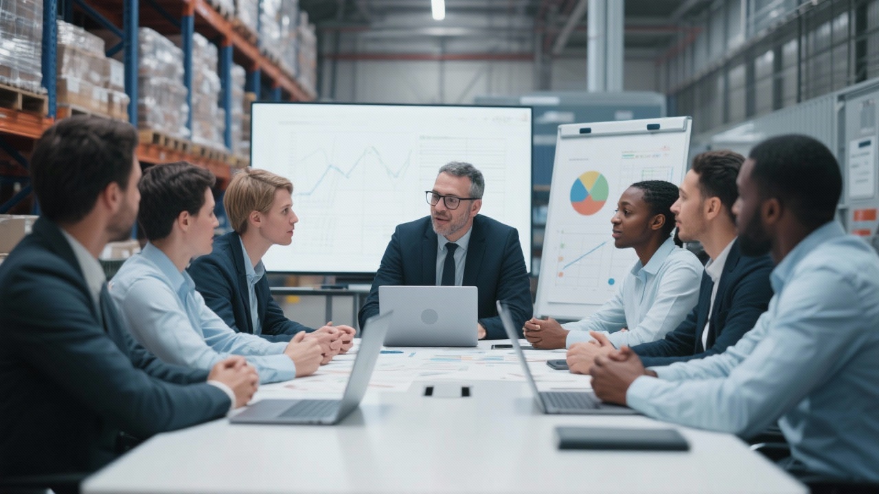 物流企业团队项目协作​的10个关键技巧，助你快速上手