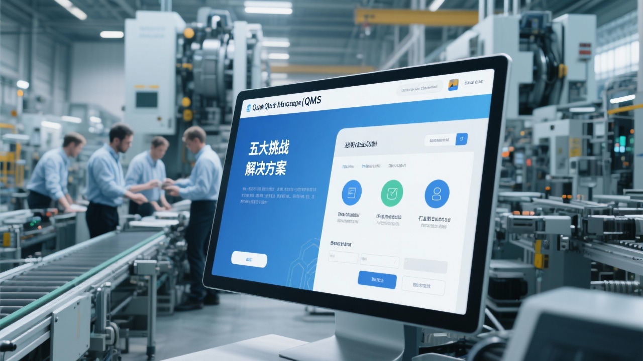 制造业行业QMS常见的5大挑战及解决方法