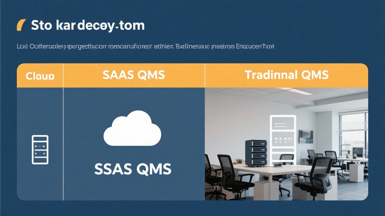 SaaS QMS与传统QMS的区别是什么？一张表格告诉你真相