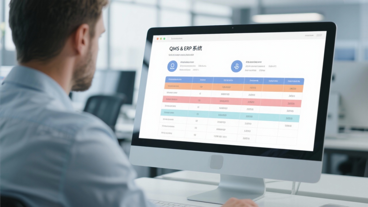 QMS与ERP系统有何区别？一张表格告诉你真相