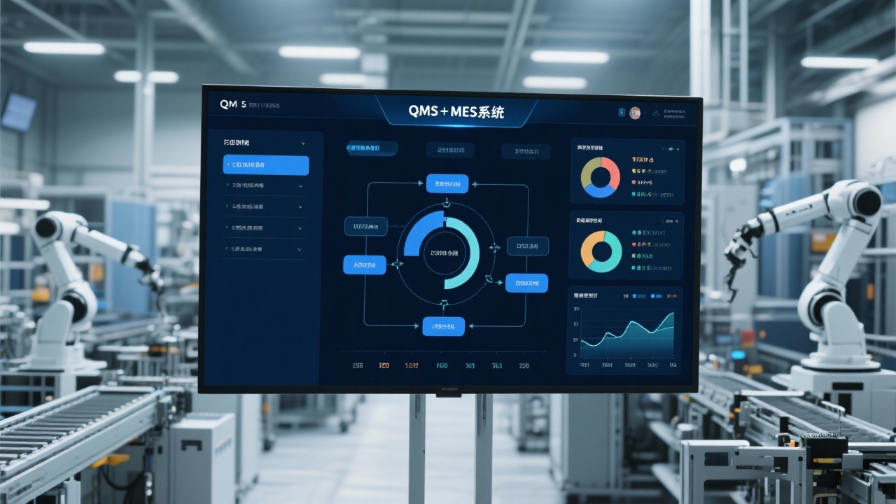 QMS+MES系统原理大揭秘：从质量管理到生产执行的全程解析