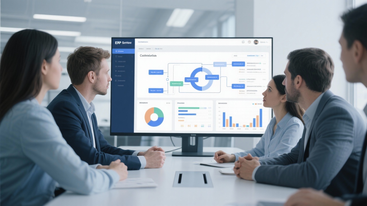 企业如何定制ERP软件系统？