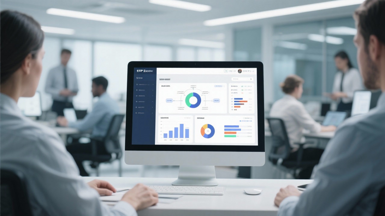 定制开发ERP系统，企业效率翻倍的秘密是什么？