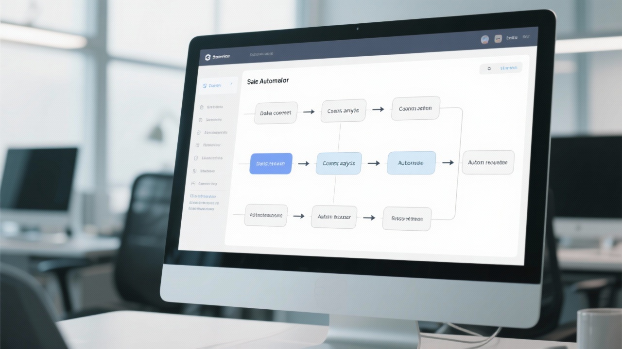 销售自动化流程怎么运行？一文拆解完整步骤