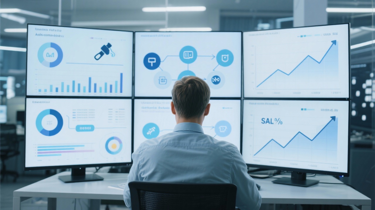销售自动化原理全解析：从数据到成交的秘密