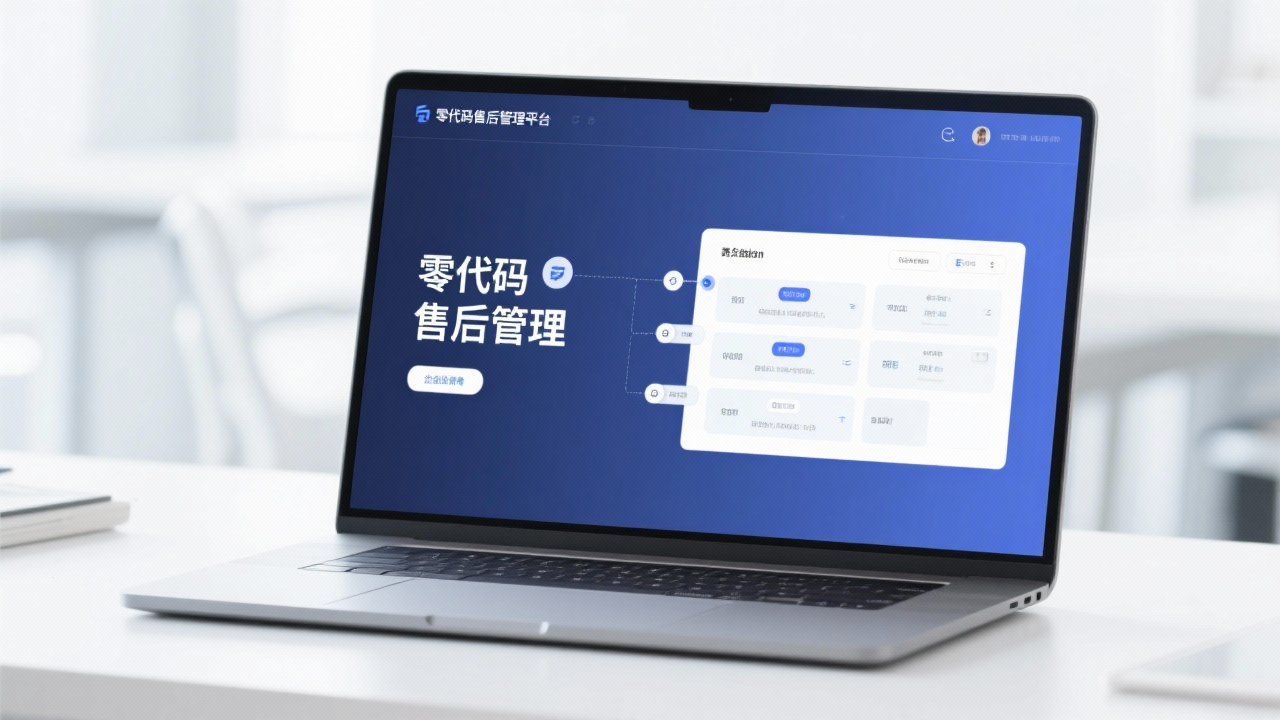 零代码搭建售后管理平台，小白也能轻松上手？