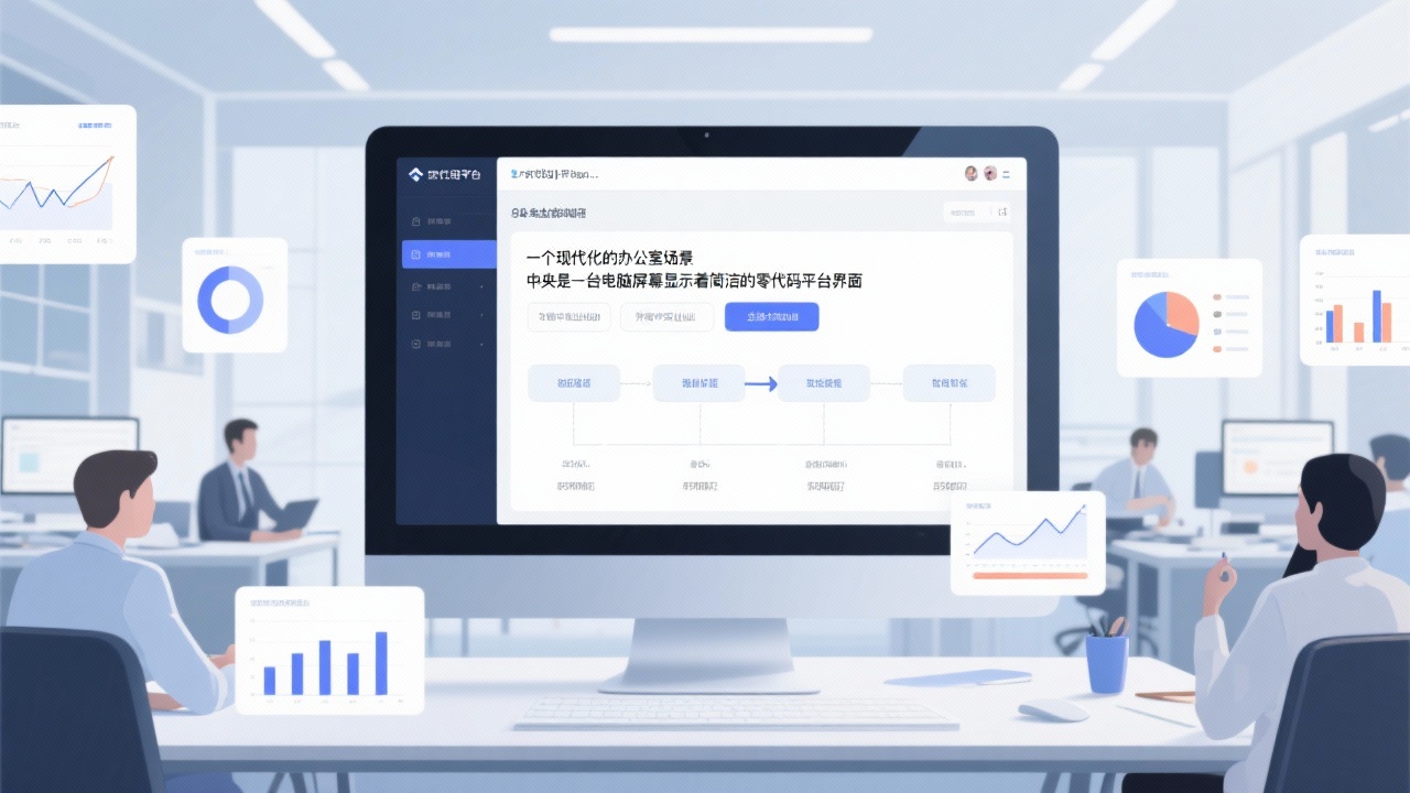 零代码轻松搞定！如何快速搭建业绩提成管理软件？
