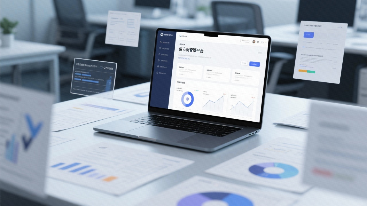 零代码搭建供应商管理平台，真的这么简单？