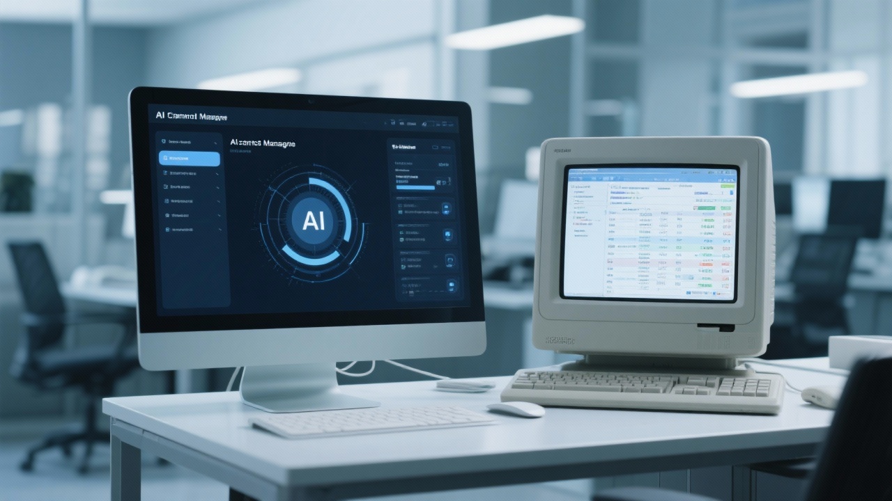 AI财务管理系统与传统财务软件的区别在哪里？一文说清楚