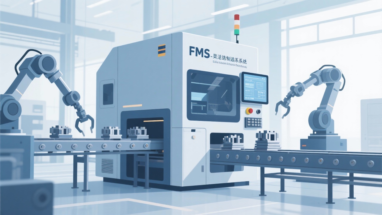 FMS系统原理大揭秘：如何高效管理生产流程
