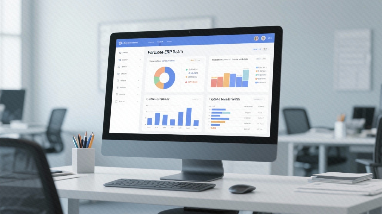 财务ERP系统与普通财务软件的区别是什么？用表格告诉你差在哪