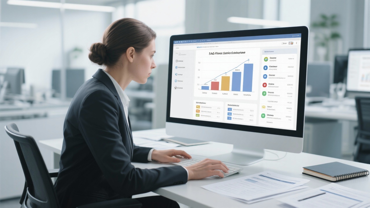 如何选择SaaS财务软件？一步步教你避坑的选型流程