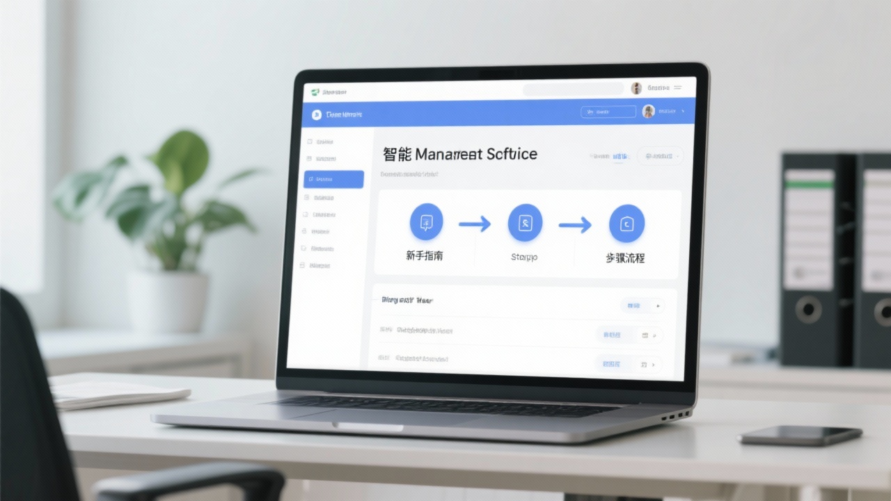 智能财务管理软件的操作流程是怎样的？新手必看的步骤指南