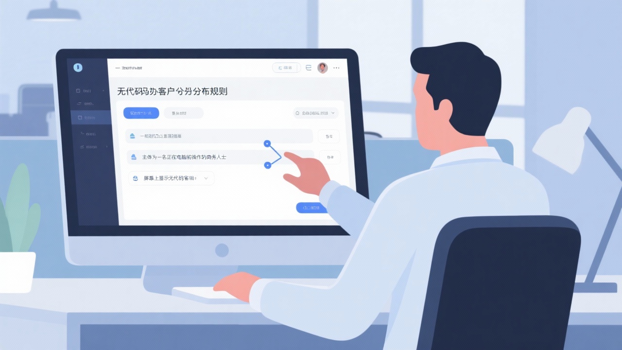 无需编程，如何轻松设置无代码客户分配规则？