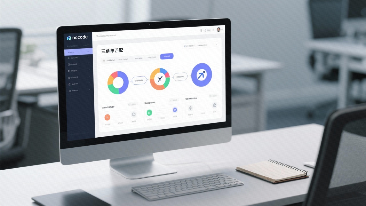 无代码三单匹配是什么？揭秘高效数据处理新方法