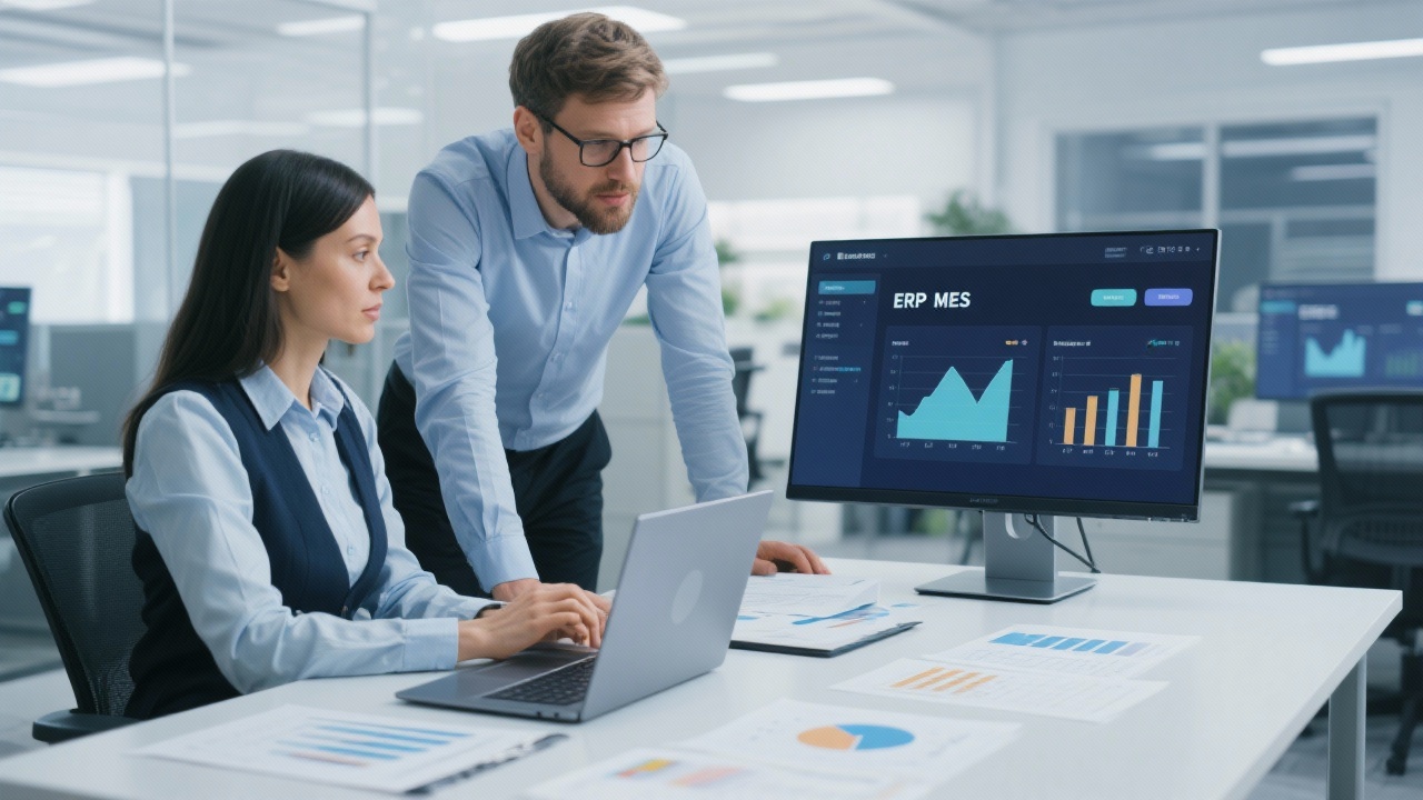 ERP和MES哪个更适合你的企业？深度对比解析