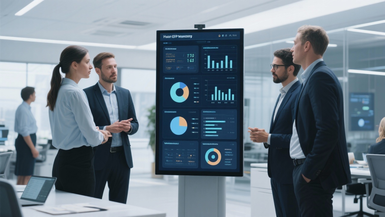 2025年ERP管理哪个好？选对不选贵！