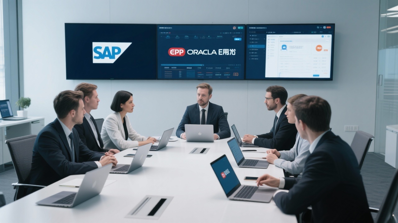 ERP系统哪家强？2025年主流ERP厂商大盘点！