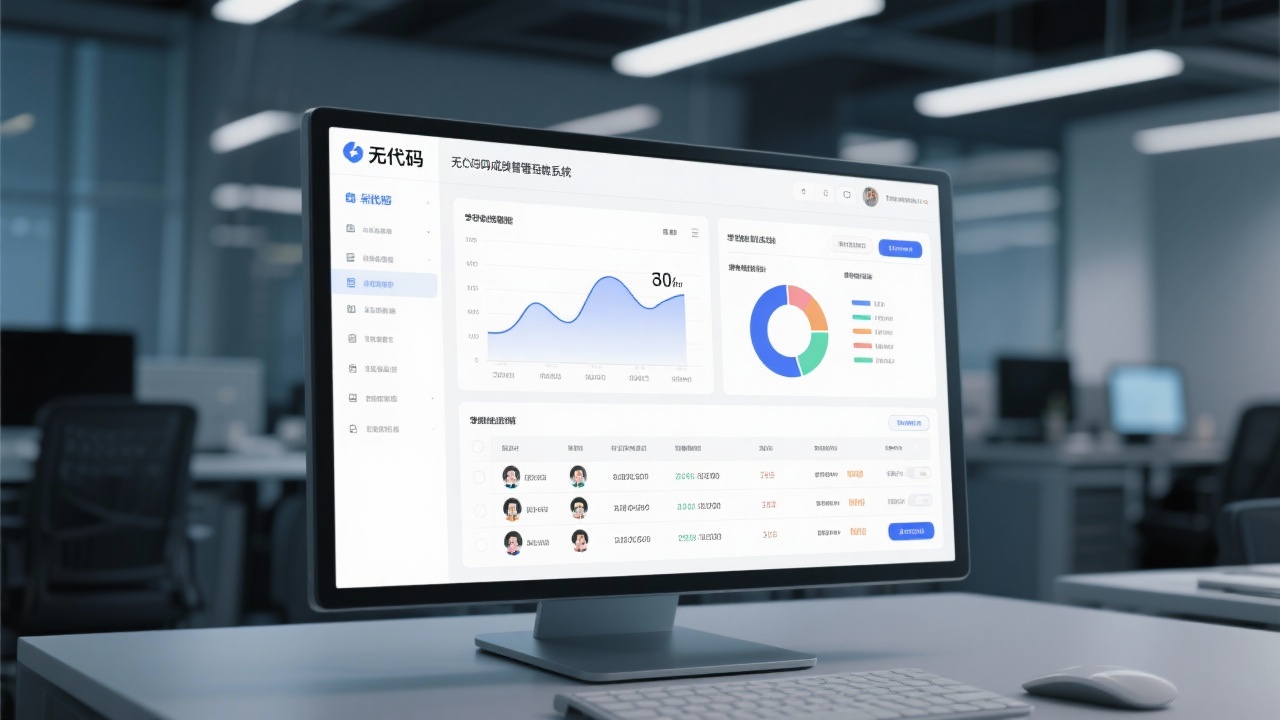 无需编程！无代码成绩管理系统真的好用吗？