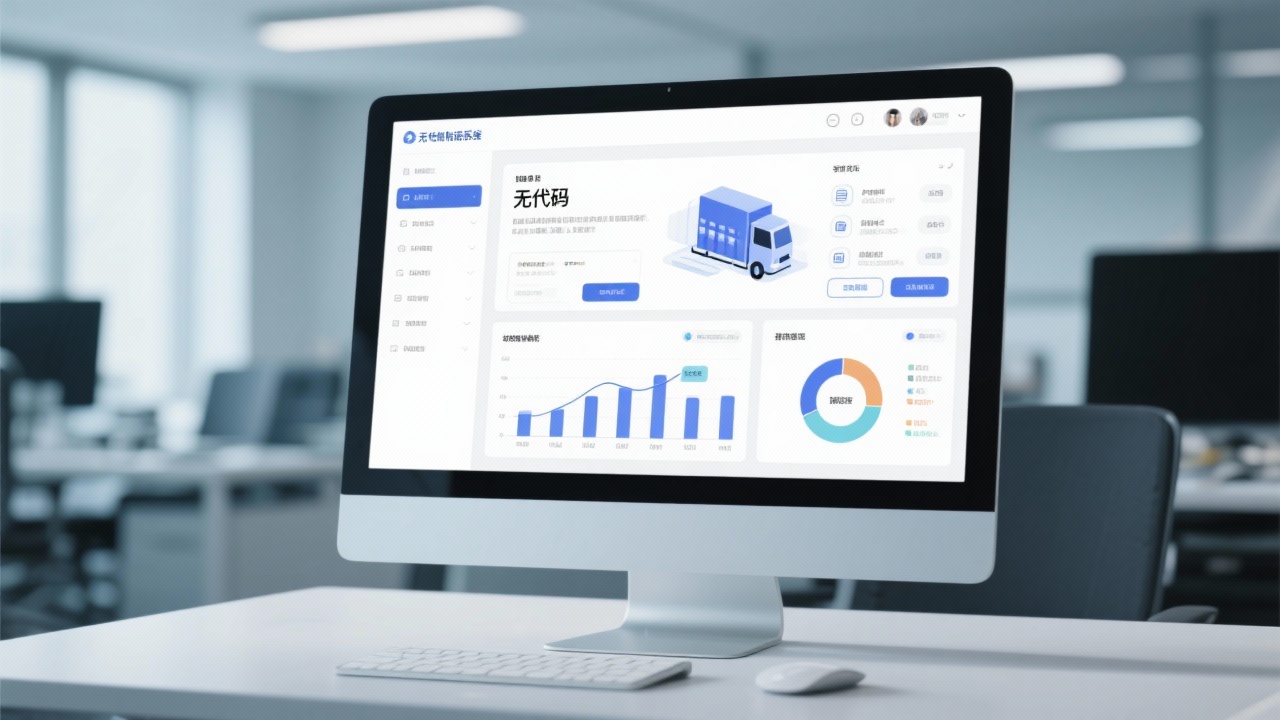 无代码物流报表系统：轻松搞定数据分析，真的这么简单？