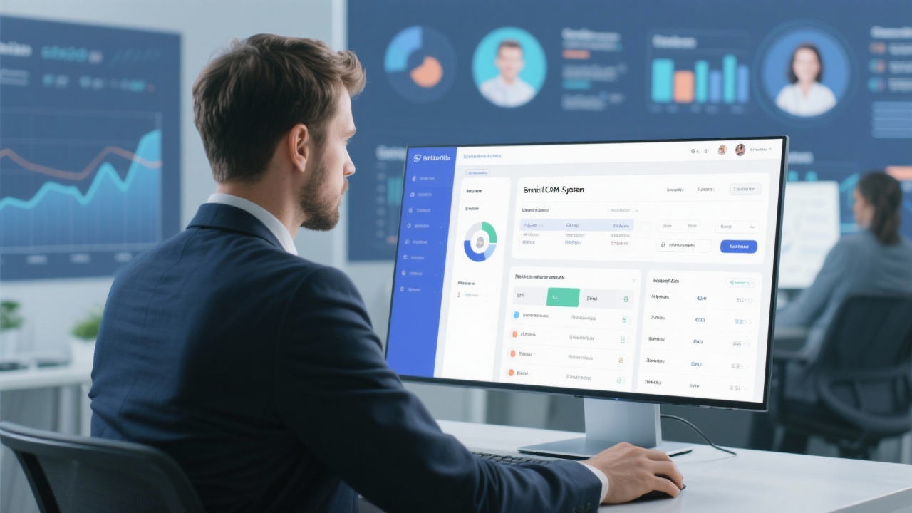 什么是智能CRM系统？用最简单的话解释这个复杂工具