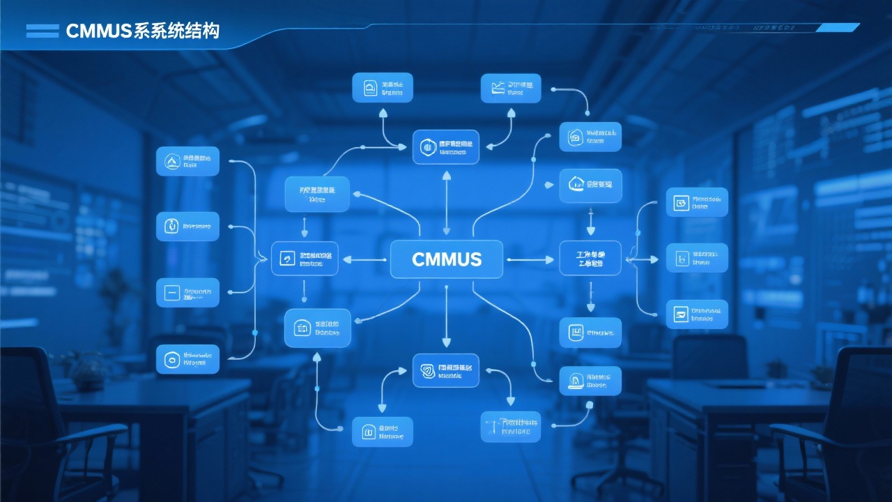 CMMS系统的主要组成部分有哪些?结构解析帮你理清思路