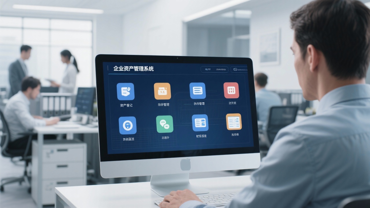 企业资产管理系统包含哪些模块？结构组成大揭秘