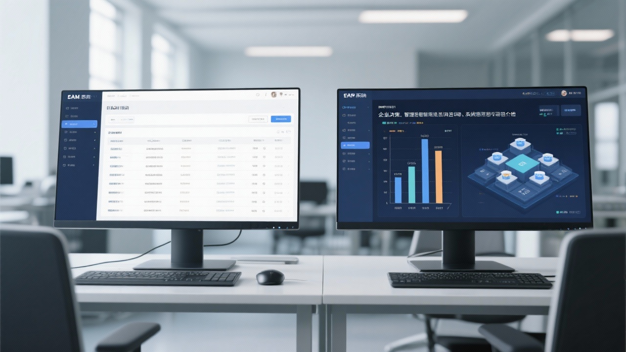 EAM系统与ERP系统的差异对比：哪个更适合你的企业？