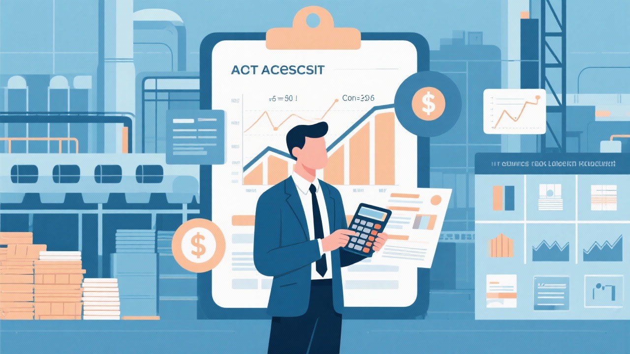 生产成本核算原理大揭秘：企业如何精准计算成本