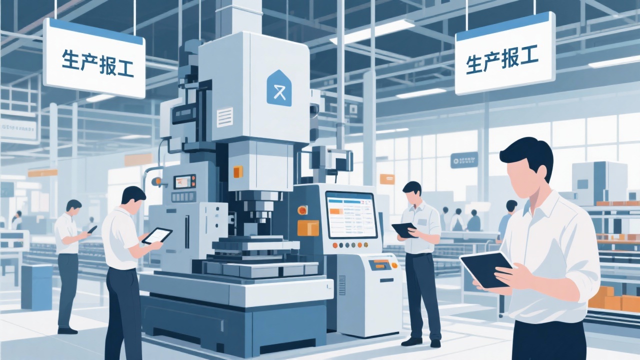 生产报工是什么？一文带你了解其核心概念与作用
