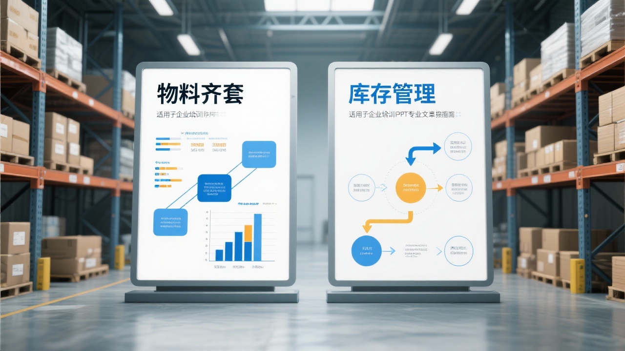 物料齐套与库存管理的差异解析：一文看懂两者区别