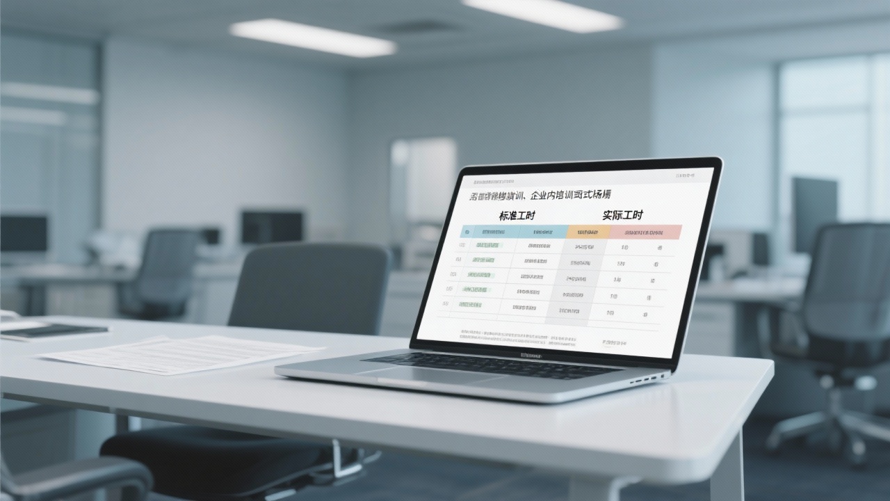 标准工时与实际工时的区别在哪里？一张表告诉你