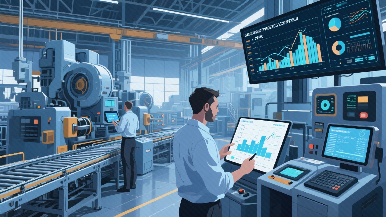 揭秘SPC原理：统计过程控制如何保障生产质量