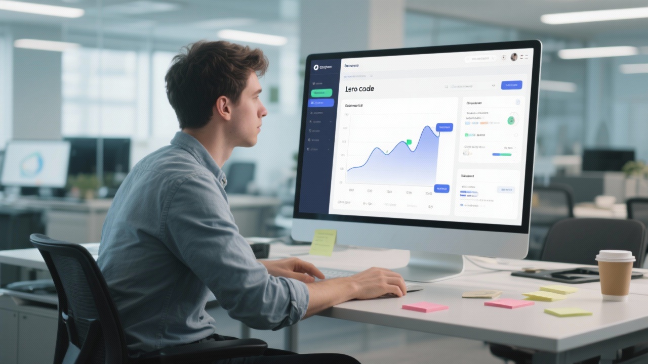 零代码开发人员管理解决方案,真能省时省力?