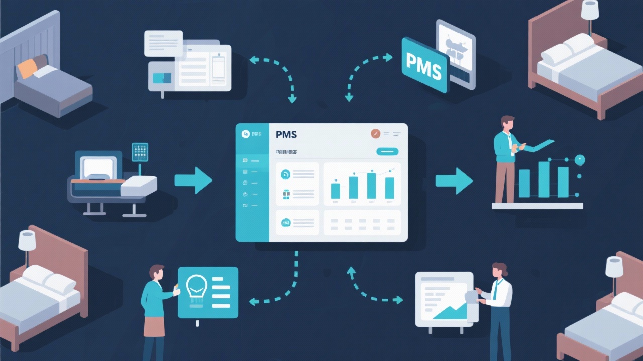 PMS系统如何运行?深入解析其背后的工作机制