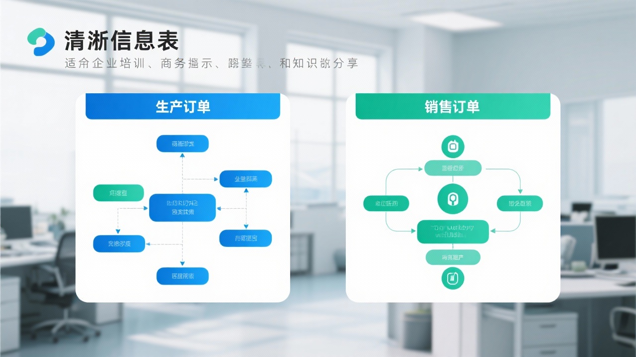 生产订单与销售订单的区别在哪里？一张图帮你理清