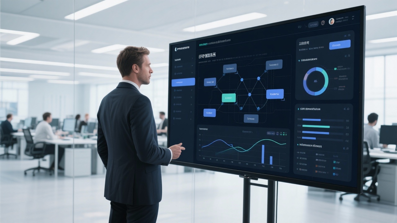 大型ERP管理系统怎么选？这几点你必须知道！