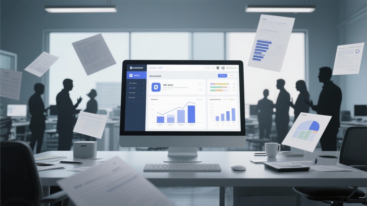 ERP用哪个软件好？2025年最新企业选择指南