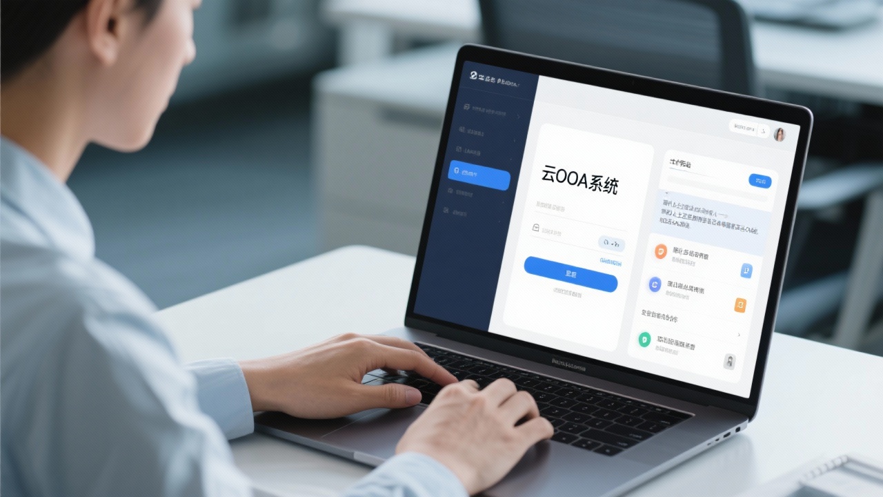 云OA系统如何运行？从登录到协作的完整步骤拆解