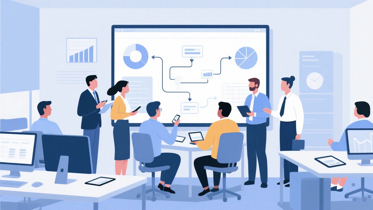 协同办公系统的工作流程是怎样的？步骤拆解一看就懂