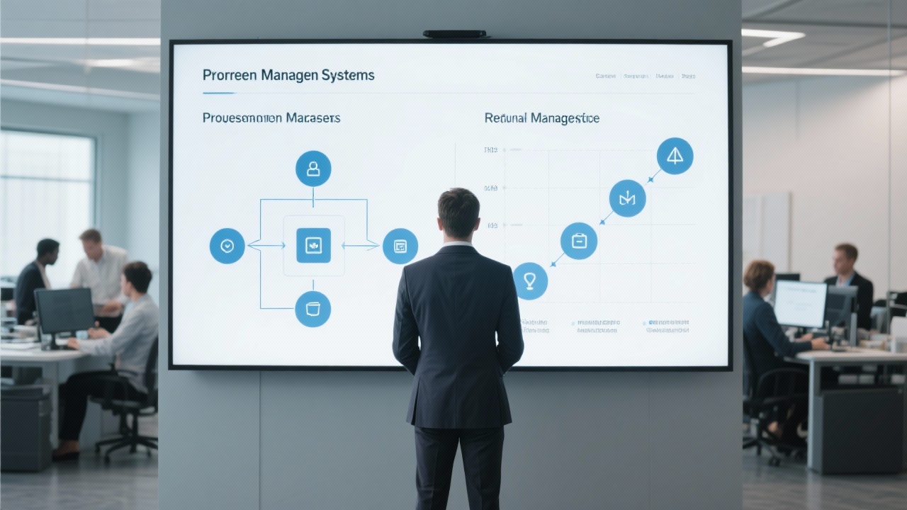 流程管理系统与常规管理方法的差异对比，哪个更高效？