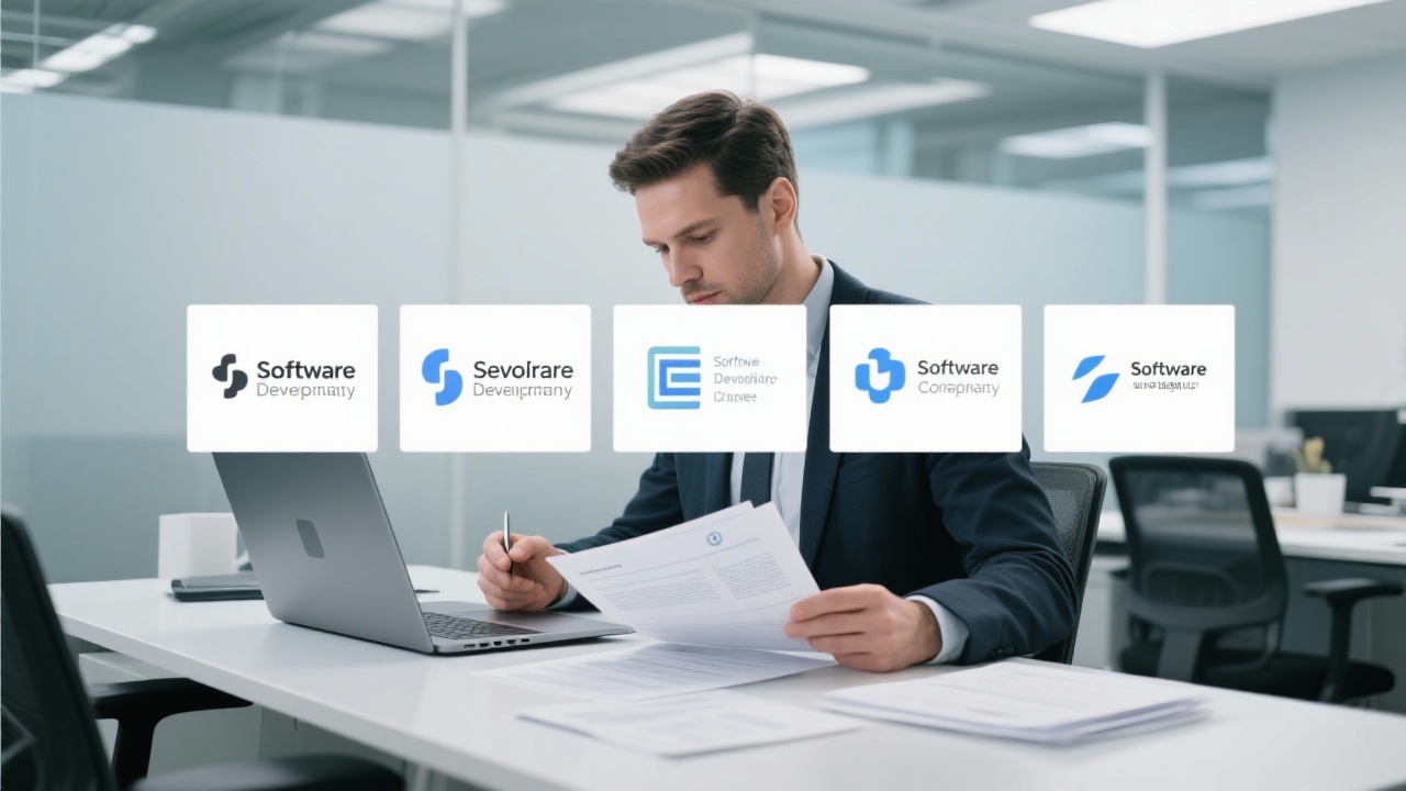 企业应用软件开发：如何选择靠谱的开发商？